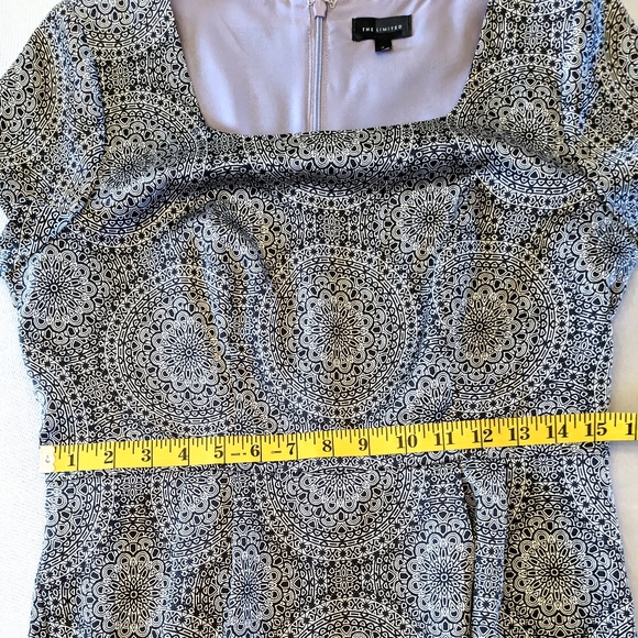 FINAL DAYS $5 The Limited Pattern Dress with Purple accent CLOSET CLOSING - Picture 7 of 13